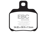 EBC Double-H Sintered Brake Pads Ducati Monster 821 FA630HH Front FA266HH Rear HH Rated High Performance Motorcycle Brake Pads