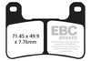 EBC Double-H Sintered Brake Pads Kawasaki Ninja 1000 FA379HH Front FA192HH Rear HH Rated High Performance Motorcycle Brake Pads