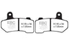 EBC Double-H Sintered Brake Pads Harley Night Rod FA409HH Front and Rear HH Rated High Performance Motorcycle Brake Pads