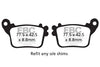 EBC Double H FA379HH sintered front brake pads for Suzuki GSX-R 1000 2007-2011