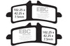 EBC Double-H Sintered Brake Pads Ducati Panigale V4 FA447HH Front FA266HH Rear HH Rated High Performance Motorcycle Brake Pads