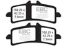 EBC Double-H Sintered Brake Pads Aprilia Tuono V4 1100 Factory FA447HH Front FA266HH Rear HH Rated High Performance Motorcycle Brake Pads