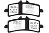 EBC Double-H Sintered Brake Pads Aprilia RSV4 FA447HH Front FA266HH Rear HH Rated High Performance Motorcycle Brake Pads