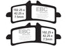 EBC Double H FA213HH sintered rear brake pads for Triumph Tiger 900