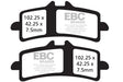 EBC Double H FA213HH sintered rear brake pads for Triumph Tiger 900