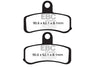 EBC Double-H Sintered Brake Pads Harley Softail Classic FA457HH Front FA458HH Rear HH Rated High Performance Motorcycle Brake Pads