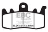 EBC Double-H Sintered Brake Pads Harley Pan America FA630HH Front FA213HH Rear HH Rated High Performance Motorcycle Brake Pads