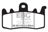EBC Double-H Sintered Brake Pads Harley Pan America FA630HH Front FA213HH Rear HH Rated High Performance Motorcycle Brake Pads