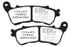 EBC Double-H Sintered Brake Pads Harley SuperLow FA640HH Front FA254HH Rear HH Rated High Performance Motorcycle Brake Pads