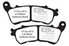 EBC Double-H Sintered Brake Pads Harley Forty-Eight 74CI FA640HH Front FA254HH Rear HH Rated High Performance Motorcycle Brake Pads