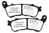 EBC Double H FA254HH sintered rear brake pads for Harley-Davidson Iron 883 2014-2020