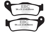 EBC Double-H Sintered Brake Pads Harley Street Rod XG750A FA209/2HH Front FA643HH Rear HH Rated High Performance Motorcycle Brake Pads