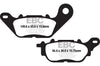 EBC Double H FA663HH sintered front brake pads for Yamaha R3 2015 onwards