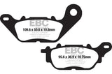 EBC Double H FA663HH sintered front brake pads for Yamaha R3 2015 onwards