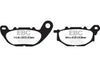 EBC Double H FA662HH sintered rear brake pads for Yamaha R3 2015 onwards