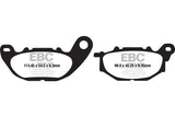 EBC Double H FA662HH sintered rear brake pads for Yamaha R3 2015 onwards
