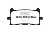 EBC Double-H Sintered Brake Pads Honda CBR 650R FA679HH Front FA496HH Rear HH Rated High Performance Motorcycle Brake Pads