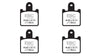 EBC Double-H Sintered Brake Pads Kawasaki Z1000 FA417/4HH FA379HH Front FA192HH Rear HH Rated High Performance Motorcycle Brake Pads