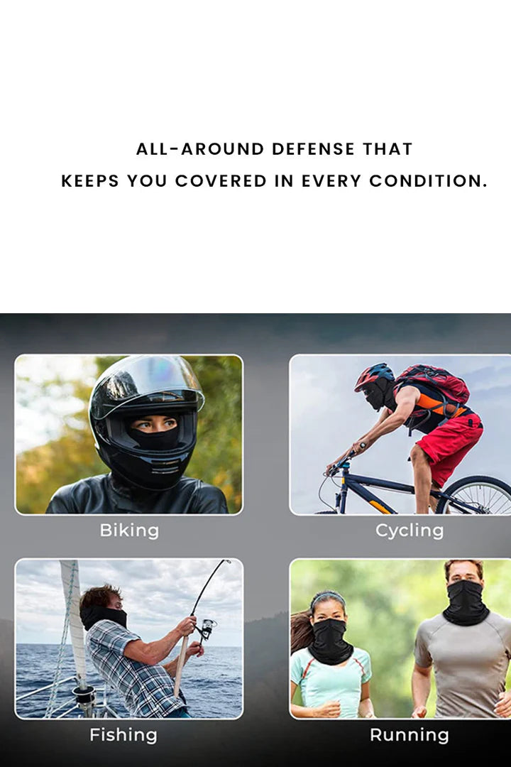 Lone Ranger Koolz Lightweight Riding Face Mask UV Dust Protection