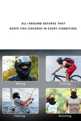 Lone Ranger Koolz Lightweight Riding Face Mask UV Dust Protection