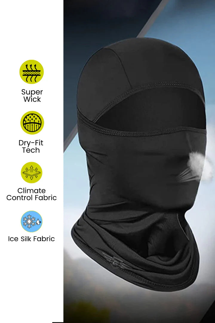 Lone Ranger Koolz Lightweight Riding Face Mask UV Dust Protection