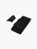 Legundary Custom Fort Knox Series TC 45L Aluminium Top Box with Backrest Pad Black Silver Motorcycle Storage Case