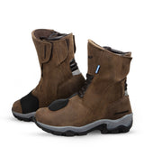 CRAMSTER Flux leather riding boots brown
