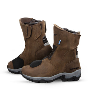 CRAMSTER Flux leather riding boots brown