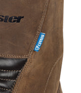 CRAMSTER Flux leather riding boots brown