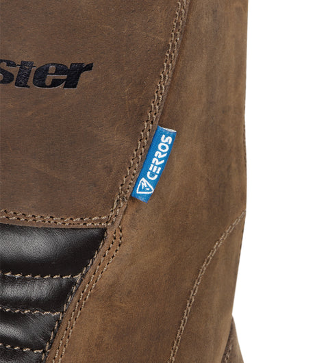 CRAMSTER Flux leather riding boots brown