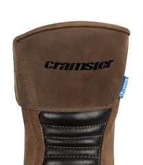 CRAMSTER Flux leather riding boots brown