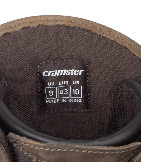 CRAMSTER Flux leather riding boots brown