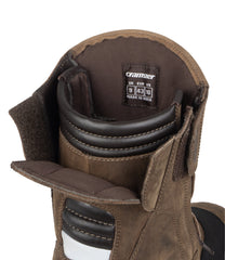 CRAMSTER Flux leather riding boots brown