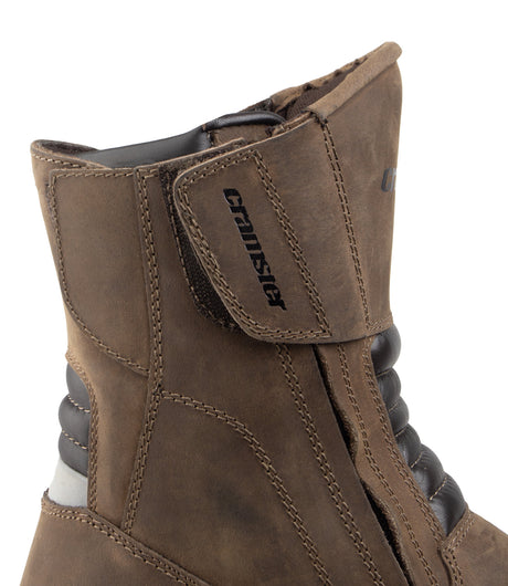 CRAMSTER Flux leather riding boots brown