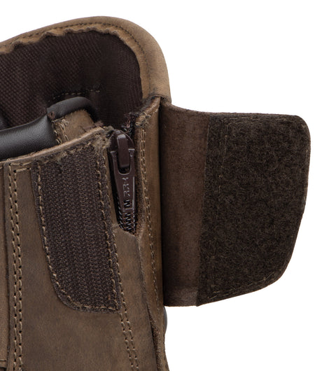 CRAMSTER Flux leather riding boots brown