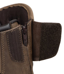 CRAMSTER Flux leather riding boots brown