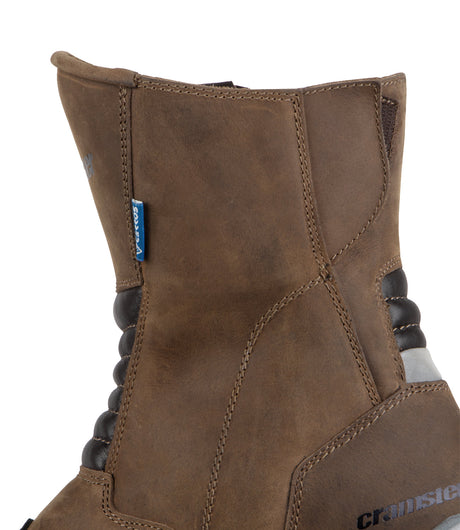 CRAMSTER Flux leather riding boots brown