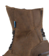 CRAMSTER Flux leather riding boots brown