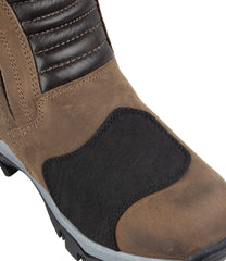 CRAMSTER Flux leather riding boots brown