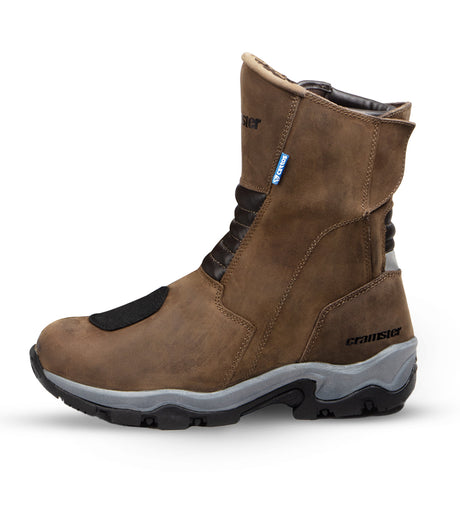 CRAMSTER Flux leather riding boots brown