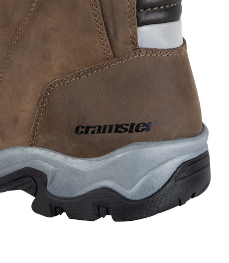 CRAMSTER Flux leather riding boots brown