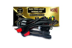 FOG LIGHT WIRING KIT FOR DUAL COLOR AUXILIARY LIGHTS FOR MOTORCYCLES | BASIC VERSION