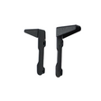 MotoCare fog light clamp for Harley Davidson X440 auxiliary light mount bracket motorcycle fog lamp holder secure fit
