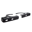 MotoCare fog light clamp Himalayan 411 black