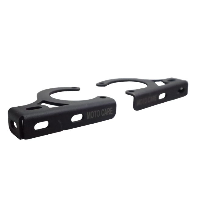 MotoCare fog light clamp Himalayan 411 black