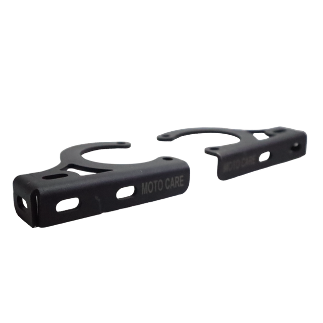 MotoCare fog light clamp Himalayan 411 black