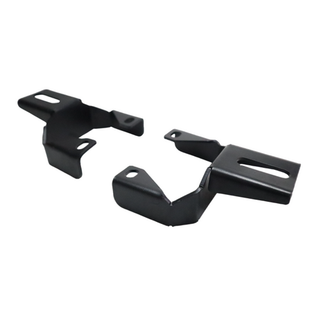 MotoCare Fog Light Clamp for Royal Enfield Interceptor 650 auxiliary light mounting bracket