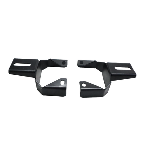 MotoCare Fog Light Clamp for Royal Enfield Interceptor 650 auxiliary light mounting bracket