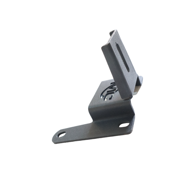 MotoCare fog light clamp for TVS Ronin