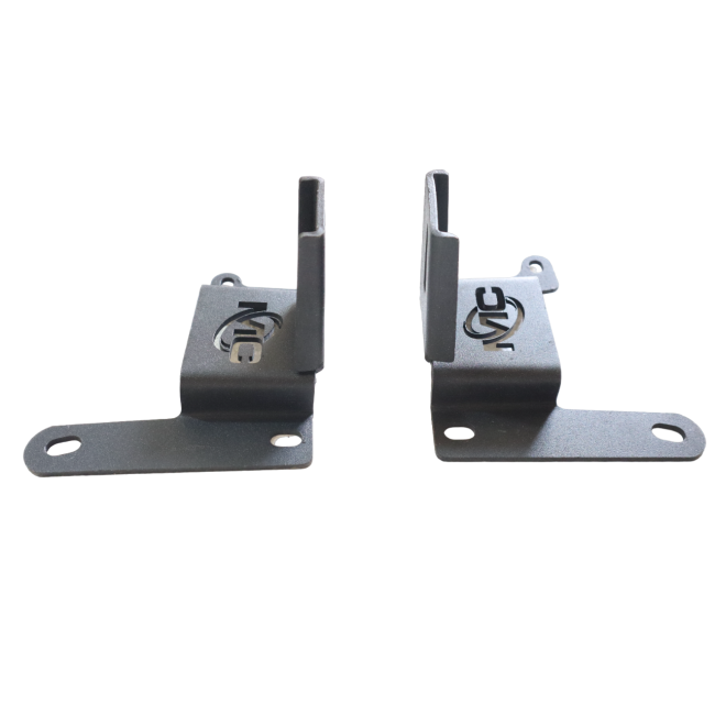 MotoCare fog light clamp for TVS Ronin